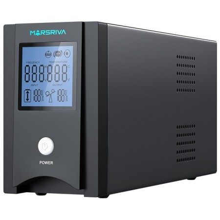 ИБП MARSRIVA MR-UF1500P черный (С АККУМУЛЯТОРОМ)