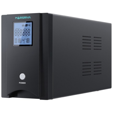 ИБП MARSRIVA MR-UF1500P черный (С АККУМУЛЯТОРОМ)