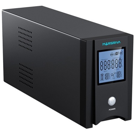 ИБП MARSRIVA MR-UF1500P черный (С АККУМУЛЯТОРОМ)
