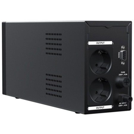 ИБП MARSRIVA MR-UF1500P черный (С АККУМУЛЯТОРОМ)