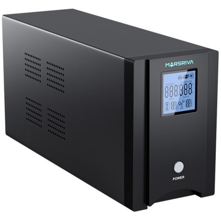 ИБП MARSRIVA MR-UF1500P черный (С АККУМУЛЯТОРОМ)