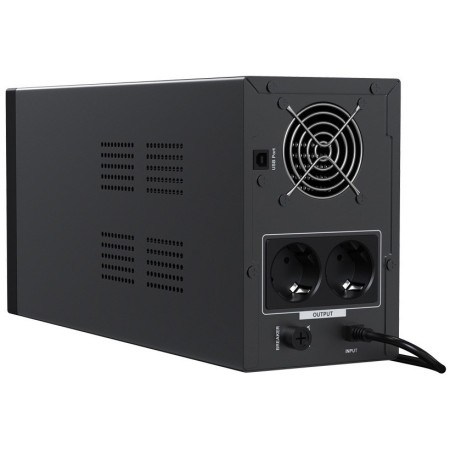 ИБП MARSRIVA MR-UF1500P черный (С АККУМУЛЯТОРОМ)