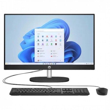 23.8" Моноблок HP All-in-One 24-cr0055ci (7Y017EA) черный