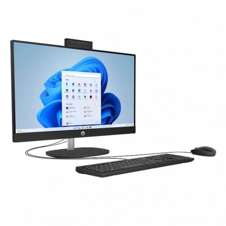 23.8" Моноблок HP All-in-One 24-cr0055ci (7Y017EA) черный