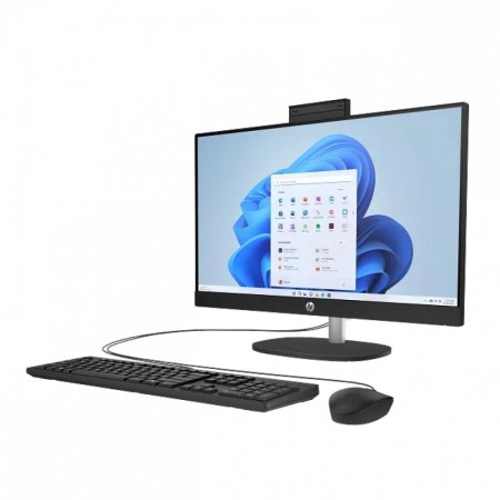23.8" Моноблок HP All-in-One 24-cr0055ci (7Y017EA) черный