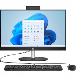 23.8" Моноблок HP All-in-One 24-cr0061ci (7Y0C3EA) черный
