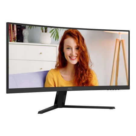34" Монитор AOC CU34B3E/01 черный