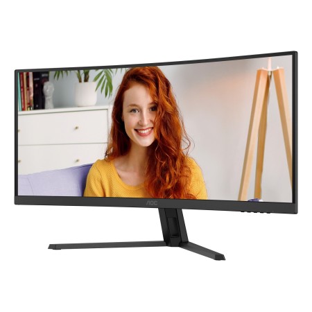 34" Монитор AOC CU34B3E/01 черный
