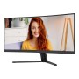 34" Монитор AOC CU34B3E/01 черный