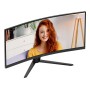 34" Монитор AOC CU34B3E/01 черный