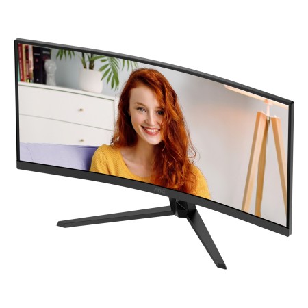 34" Монитор AOC CU34B3E/01 черный