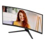 34" Монитор AOC CU34B3E/01 черный