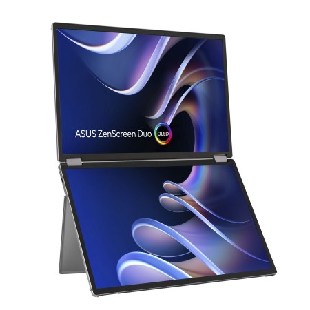 14" Монитор ASUS ZenScreen Duo OLED MQ149CD серый