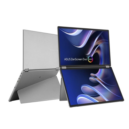 14" Монитор ASUS ZenScreen Duo OLED MQ149CD серый