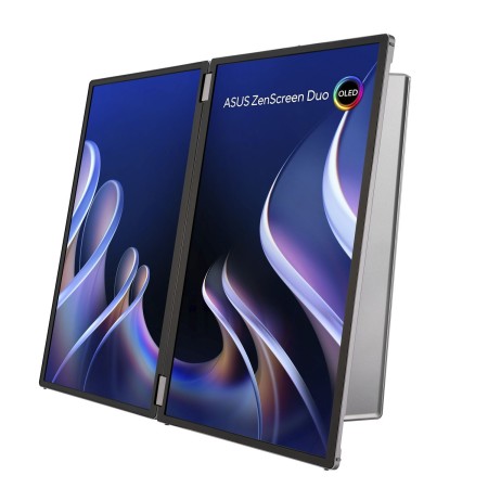 14" Монитор ASUS ZenScreen Duo OLED MQ149CD серый