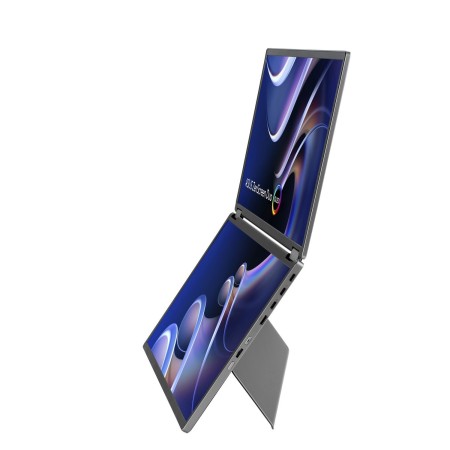 14" Монитор ASUS ZenScreen Duo OLED MQ149CD серый