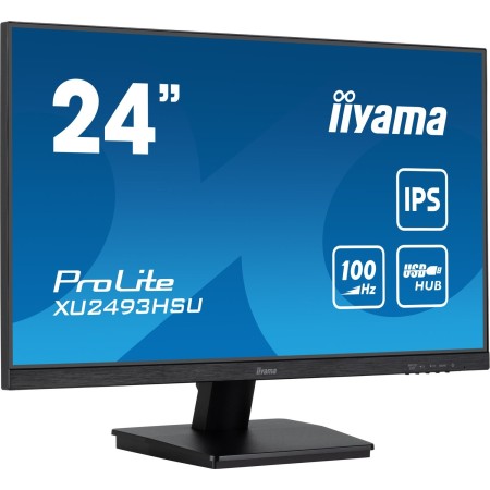 23.8" Монитор iiyama ProLite XU2493HSU (XU2493HSU-B7) черный