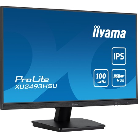 23.8" Монитор iiyama ProLite XU2493HSU (XU2493HSU-B7) черный