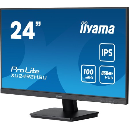 23.8" Монитор iiyama ProLite XU2493HSU (XU2493HSU-B7) черный