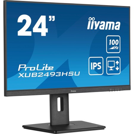23.8" Монитор iiyama ProLite XUB2493HSU (XUB2493HSU-B7) черный
