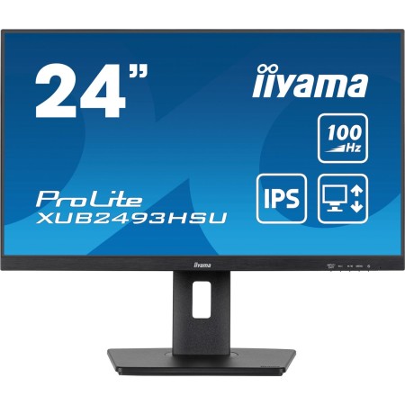 23.8" Монитор iiyama ProLite XUB2493HSU (XUB2493HSU-B7) черный