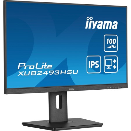23.8" Монитор iiyama ProLite XUB2493HSU (XUB2493HSU-B7) черный