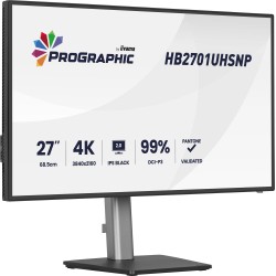 27" Монитор iiyama ProGraphic HB2701UHSNP (HB2701UHSNP-B1) черный
