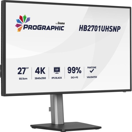 27" Монитор iiyama ProGraphic HB2701UHSNP (HB2701UHSNP-B1) черный
