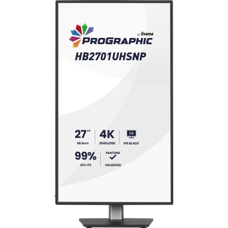 27" Монитор iiyama ProGraphic HB2701UHSNP (HB2701UHSNP-B1) черный