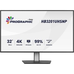 31.5" Монитор iiyama ProGraphic HB3201UHSNP (HB3201UHSNP-B1) черный