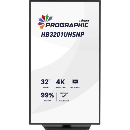 31.5" Монитор iiyama ProGraphic HB3201UHSNP (HB3201UHSNP-B1) черный