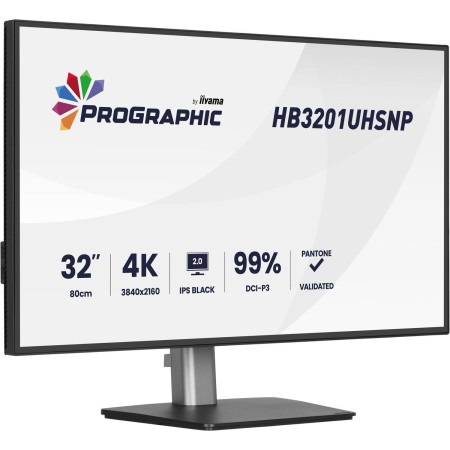 31.5" Монитор iiyama ProGraphic HB3201UHSNP (HB3201UHSNP-B1) черный