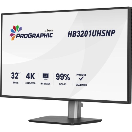 31.5" Монитор iiyama ProGraphic HB3201UHSNP (HB3201UHSNP-B1) черный