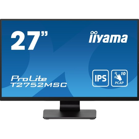 27" Монитор iiyama ProLite T2752MSC (T2752MSC-B1) черный