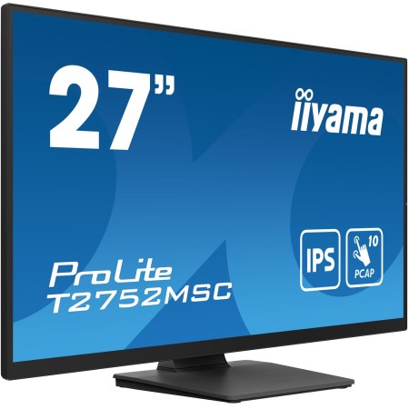 27" Монитор iiyama ProLite T2752MSC (T2752MSC-B1) черный