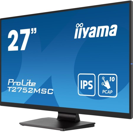 27" Монитор iiyama ProLite T2752MSC (T2752MSC-B1) черный
