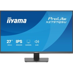 27" Монитор iiyama ProLite X2797QSU (X2797QSU-B1) черный
