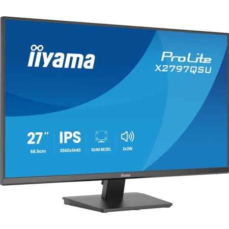 27" Монитор iiyama ProLite X2797QSU (X2797QSU-B1) черный