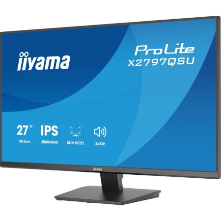27" Монитор iiyama ProLite X2797QSU (X2797QSU-B1) черный