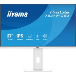 27" Монитор iiyama ProLite XB2797QSU (XB2797QSU-W1) белый