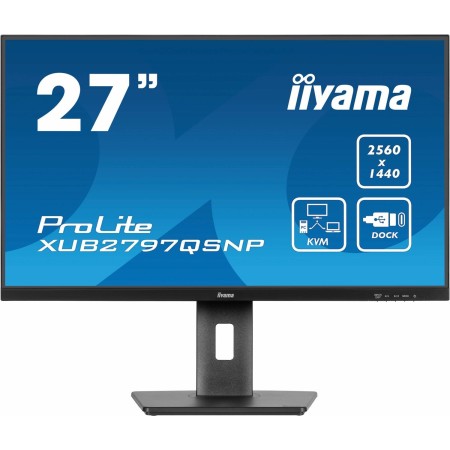 27" Монитор iiyama ProLite PL2797QP (XUB2797QSNP-B1) черный