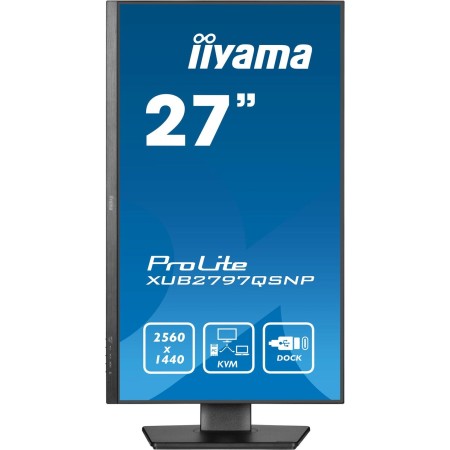 27" Монитор iiyama ProLite PL2797QP (XUB2797QSNP-B1) черный