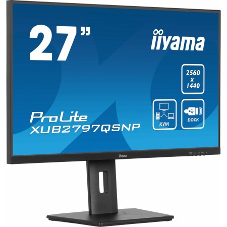 27" Монитор iiyama ProLite PL2797QP (XUB2797QSNP-B1) черный