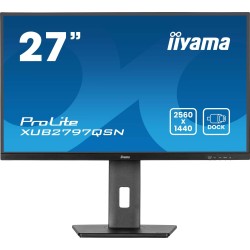 27" Монитор iiyama ProLite XUB2797QSN (XUB2797QSN-B2) черный