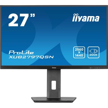 27" Монитор iiyama ProLite XUB2797QSN (XUB2797QSN-B2) черный
