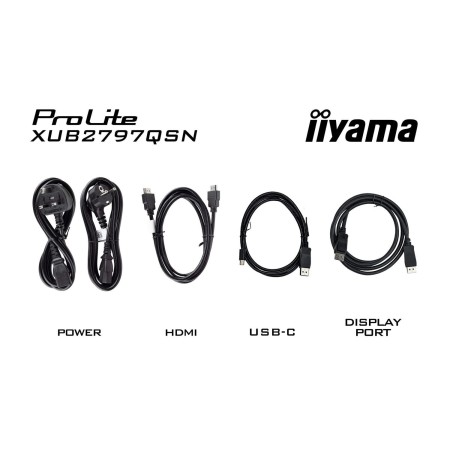 27" Монитор iiyama ProLite XUB2797QSN (XUB2797QSN-B2) черный