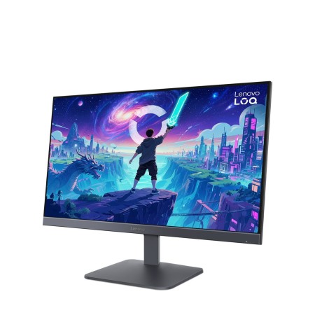 23.8" Монитор Lenovo LOQ 24-10 (68F1GACBEU) серый