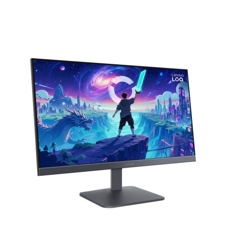 23.8" Монитор Lenovo LOQ 24-10 (68F1GACBEU) серый