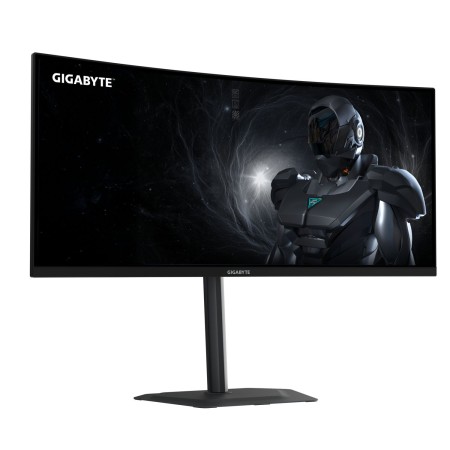 34" Монитор Gigabyte G34WQC2 EK (20VM0-34WQC2BM-1EKS) черный