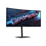 34" Монитор Gigabyte G34WQC2 EK (20VM0-34WQC2BM-1EKS) черный
